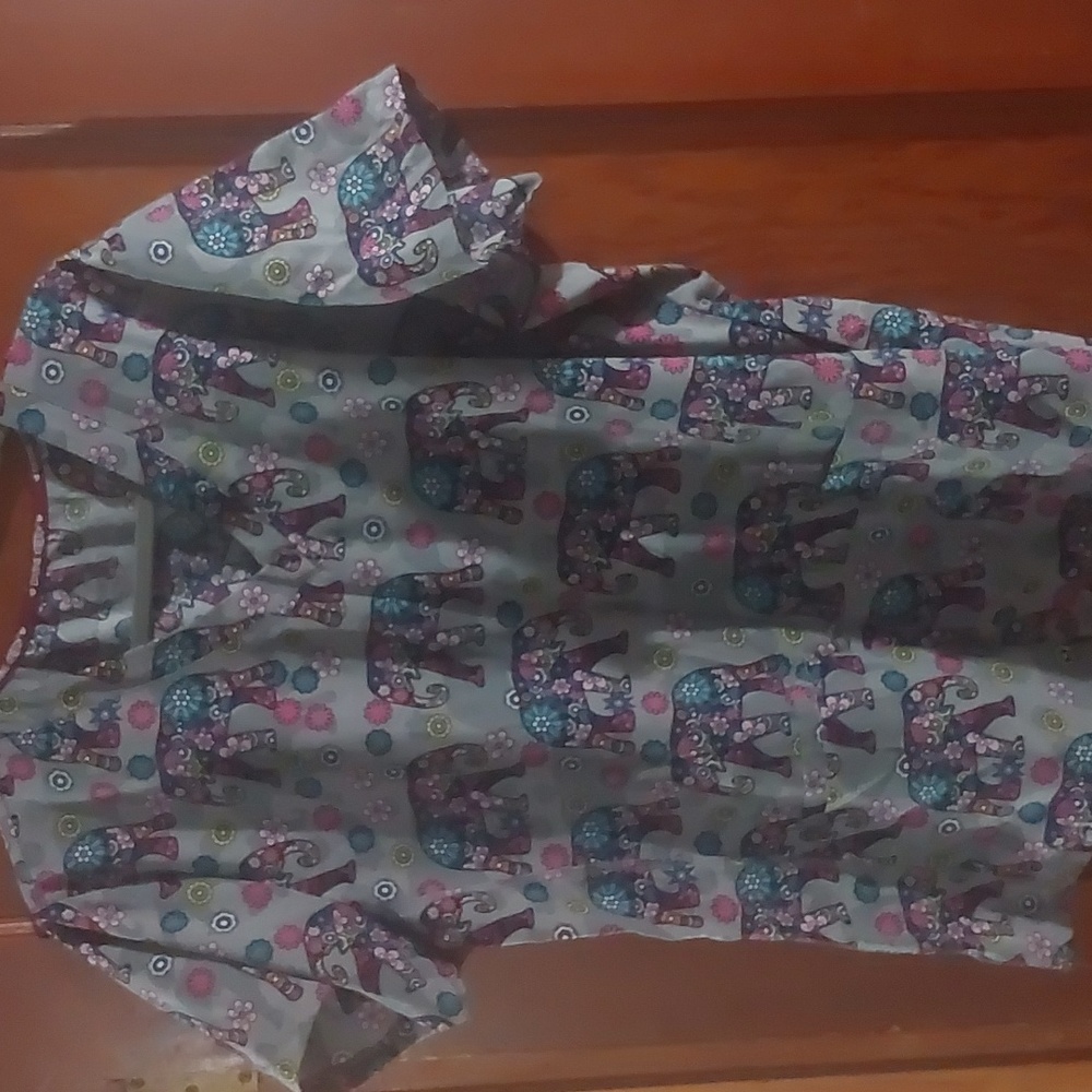 Womens scrub top